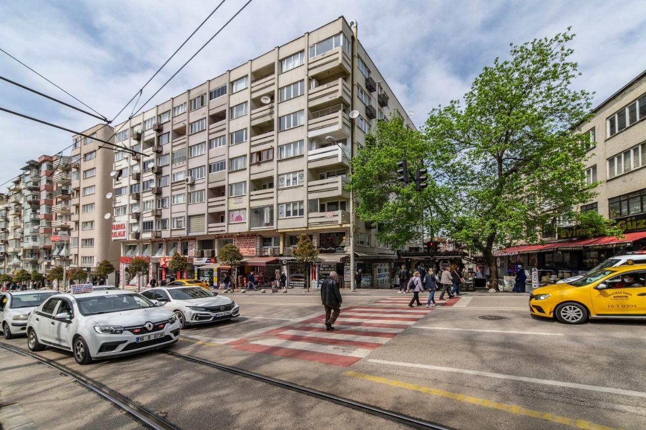 Altiparmak Central 2 Bdrm Apartment Bursa Eksteriør bilde