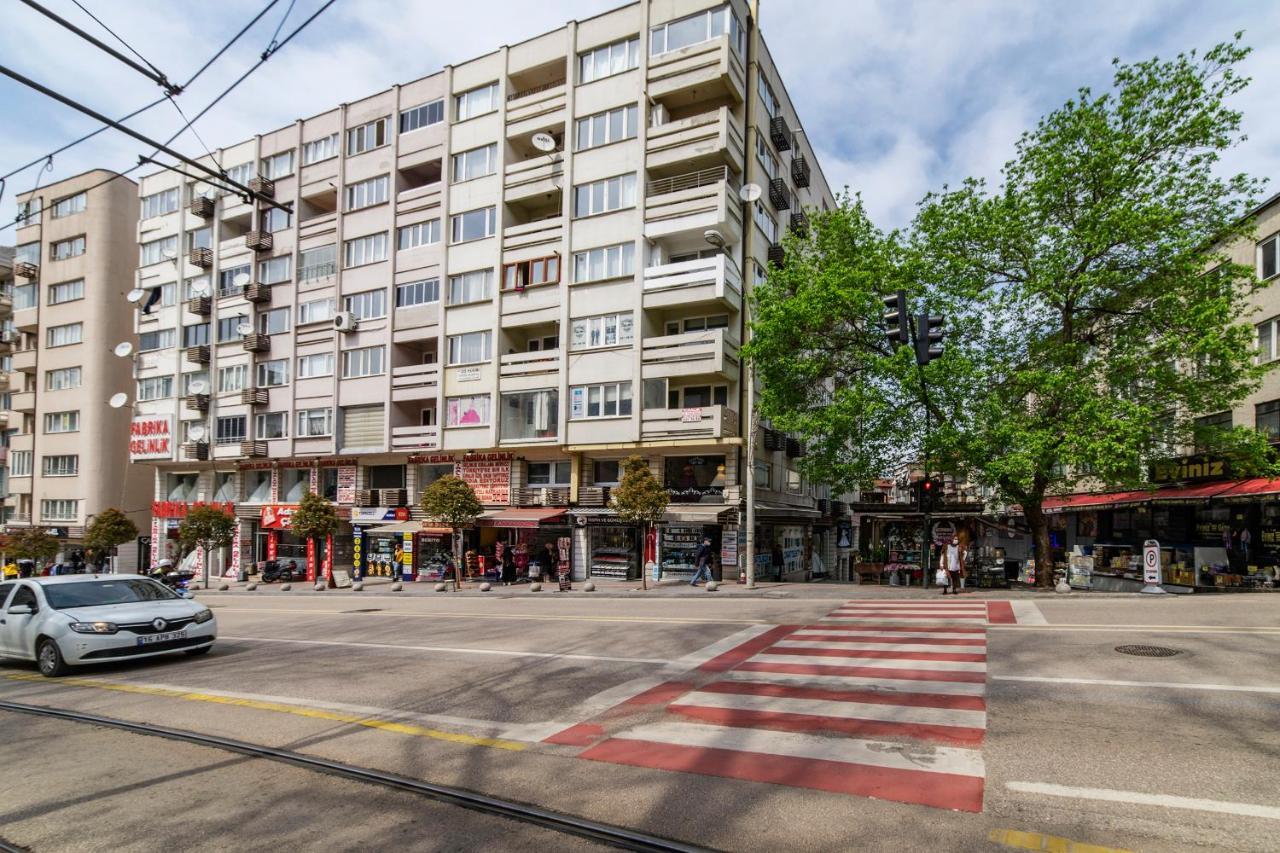 Altiparmak Central 2 Bdrm Apartment Bursa Eksteriør bilde