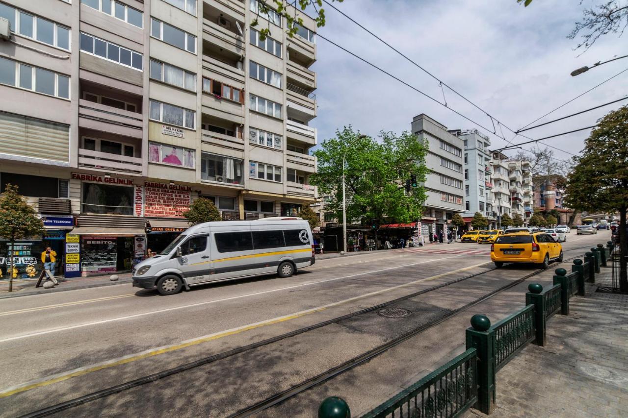 Altiparmak Central 2 Bdrm Apartment Bursa Eksteriør bilde