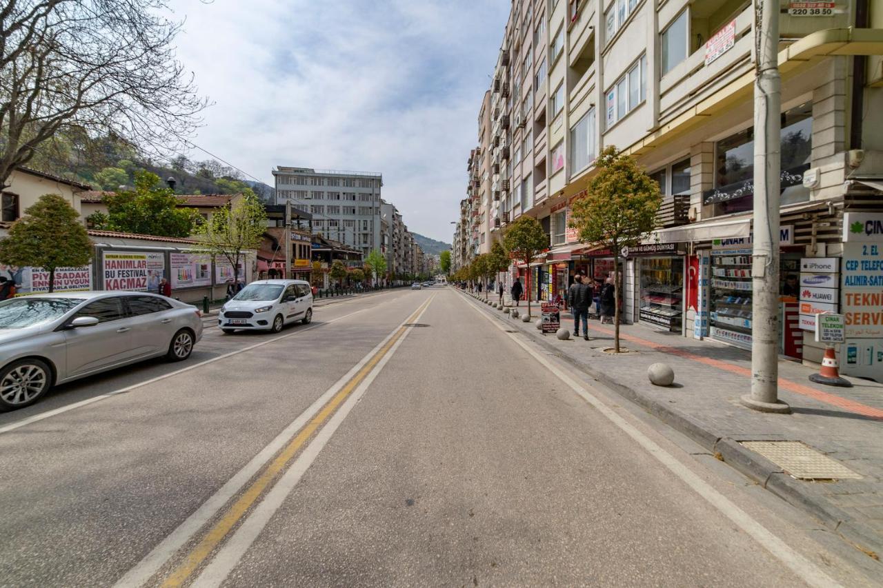 Altiparmak Central 2 Bdrm Apartment Bursa Eksteriør bilde